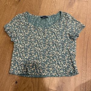 American Eagle Crop Top